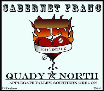 Quady North Cabernet Franc 2014