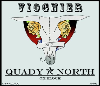 Quady North Ox-Block Viognier 2017