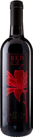 Red Lily Vineyards Tempranillo 2018