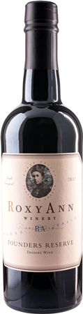 Roxy Ann Winery Founders Reserve 2012