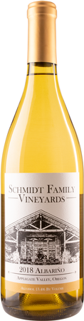 Schmidt Family Vineyards Albariño 2018