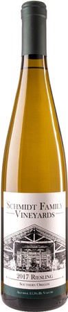 Schmidt Family Vineyards Riesling 2017