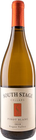 South Stage Cellars Pinot Blanc 2018