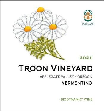 Troon Vineyard Vermentino 2021