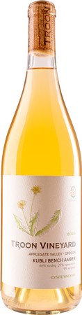 Troon Vineyard Kubli Bench Amber 2020