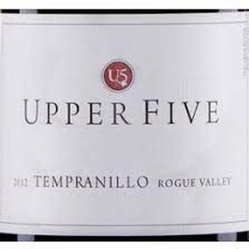 Upper Five Tempranillo 2018
