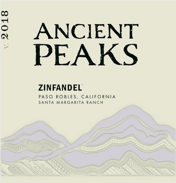 Ancient Peaks 2018 Zinfandel