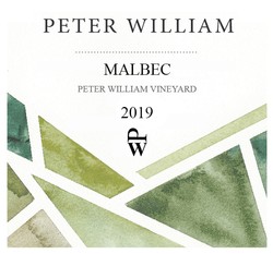 Peter William Vineyards 2019 Malbec