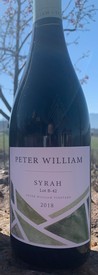 Peter William Vineyard Syrah 2018