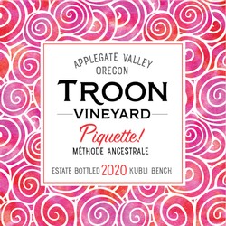 Troon Vineyards Piquette! 2021