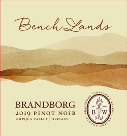 Brandborg Winery Benchlands 2019 Pinot Noir