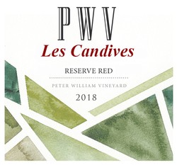 Peter Williams Vineyards 2018 Les Candives
