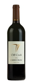Cliff Creek Cellars Cabernet Franc 2017