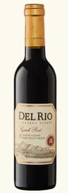 Del Rio Vineyard  Syrah Port 2015