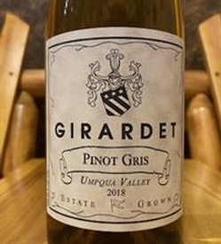 Girardet Wine Cellars 2018 Pinot Gris