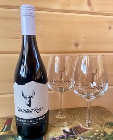 Whitetail Ridge Vineyard Maréchal Foch NV