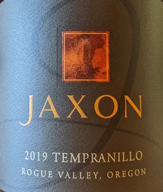 Jaxon Tempranillo 2019