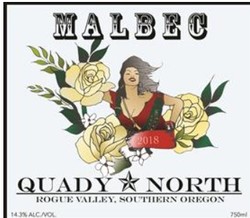 Quady North 2018 Malbec