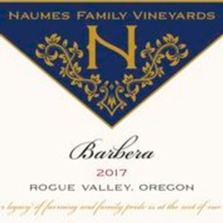 Naumes Suncrest Winery Barbera 2017