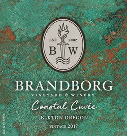 Brandborg Vineyards & Winery Costal Cuvée 2018