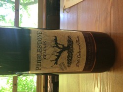 Pebblestone Cellars Cabernet Franc 2016