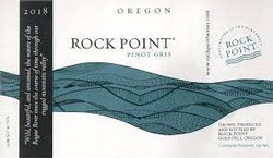 Rock Point Pinot Gris 2018