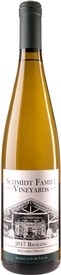 Schmidt Family Vineyards Riesling 2017